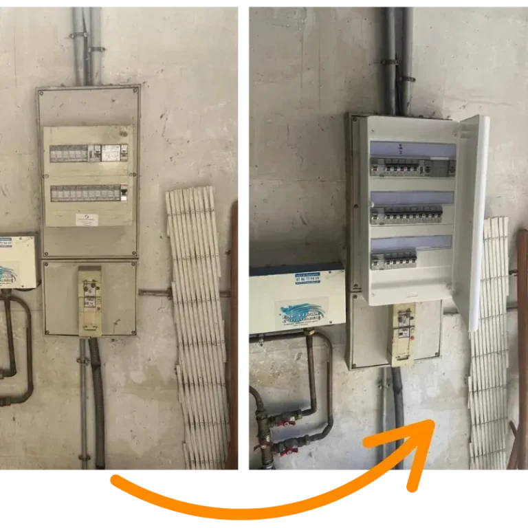 Installation conforme aux normes électriques en vigueur Remise aux normes tableau électrique à Orsay en 2025 par Leon services